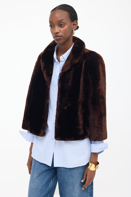 VSP Archive Vintage Fur Jacket