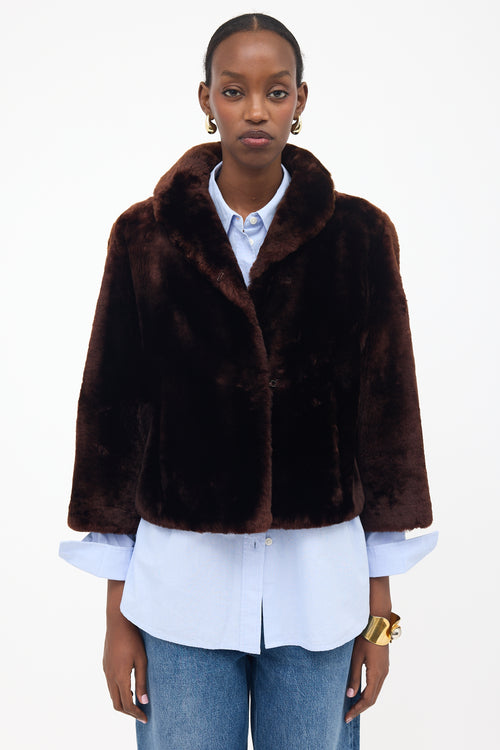VSP Archive Vintage Fur Jacket
