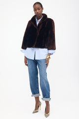 VSP Archive Vintage Fur Jacket