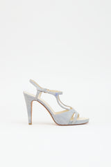 Chanel Suede CC Slingback Sandal