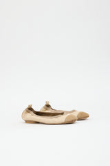 Chanel Leather CC Flat