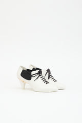 Chanel Cruise 2022 Leather CC Oxford Pump