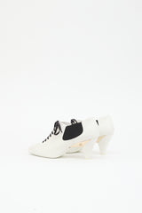 Chanel Cruise 2022 Leather CC Oxford Pump