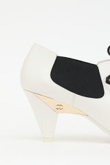 Chanel Cruise 2022 Leather CC Oxford Pump