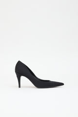 Chanel Satin CC Pump