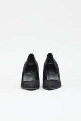 Chanel Satin CC Pump