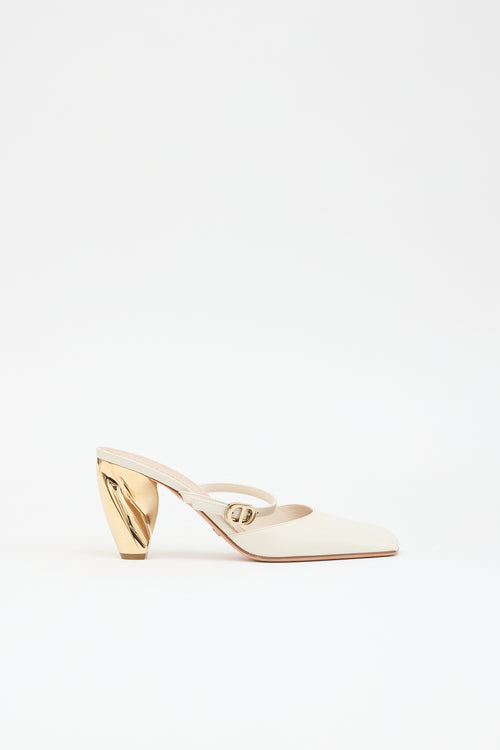 Dior Leather  Sandal