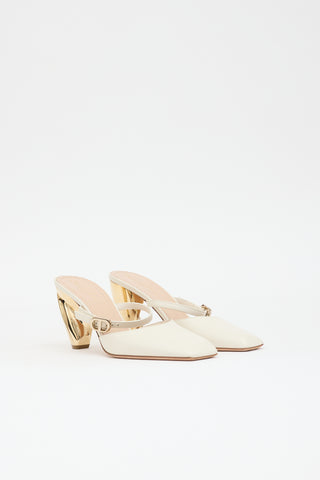 Dior Leather  Sandal