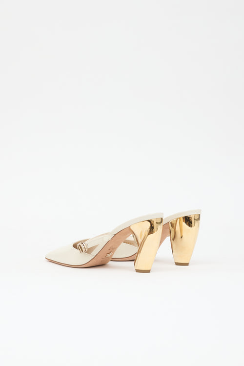 Dior Leather  Sandal