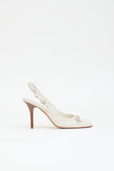 Dior Leather Slingback Pump