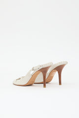 Dior Leather Slingback Pump