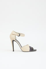 Bottega Veneta Leather D'Orsay Pump