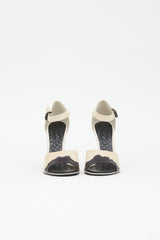 Bottega Veneta Leather D'Orsay Pump
