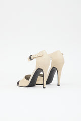 Bottega Veneta Leather D'Orsay Pump