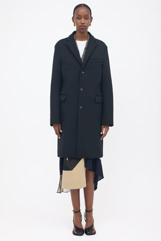 Acne Studios Padded Garret Bonded Coat