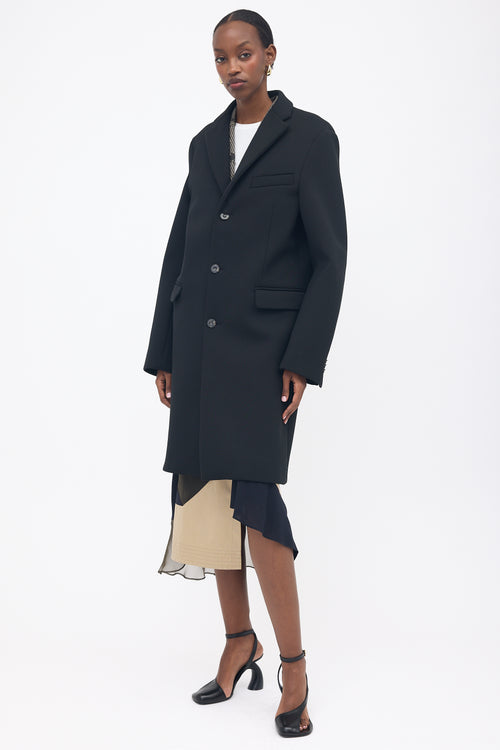 Acne Studios Padded Garret Bonded Coat
