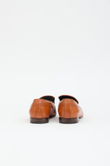 Celine Leather Wingtip Loafer