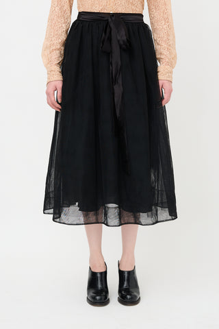 Simone Rocha Tulle Layered Skirt
