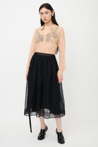 Simone Rocha Tulle Layered Skirt