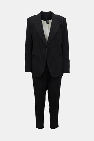 Smythe Pinstripe Two Piece Suit