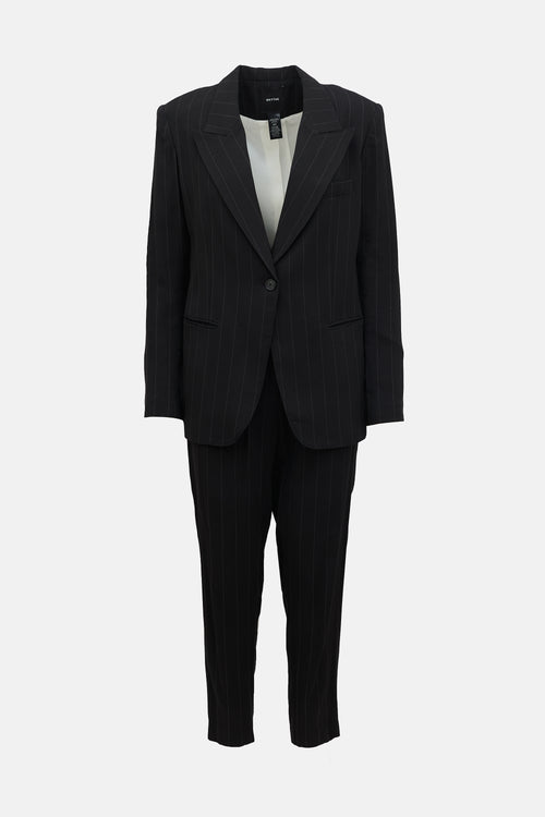 Smythe Pinstripe Two Piece Suit