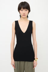 Toteme Ribbed Knit Tank Top