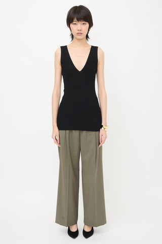 Toteme Ribbed Knit Tank Top
