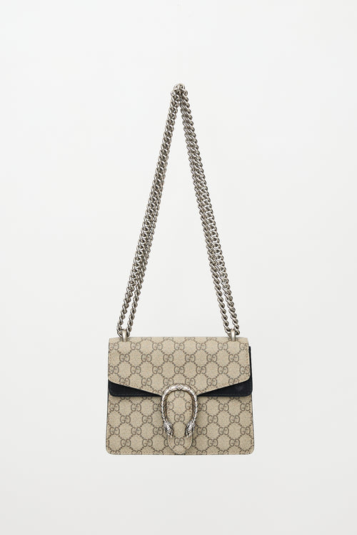Gucci GG Supreme Mini Dionysus Bag