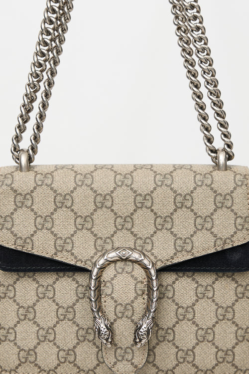 Gucci GG Supreme Mini Dionysus Bag