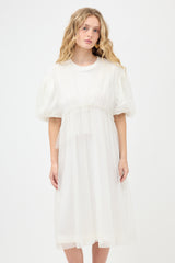 Simone Rocha Tulle Overlay Dress