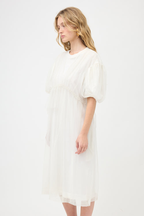 Simone Rocha Tulle Overlay Dress