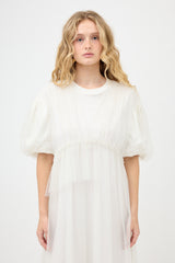 Simone Rocha Tulle Overlay Dress