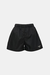 Prada Re-Nylon Logo Shorts