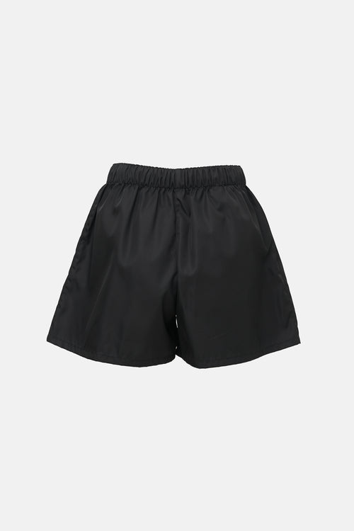 Prada Re-Nylon Logo Shorts