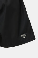 Prada Re-Nylon Logo Shorts