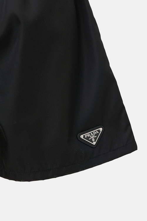Prada Re-Nylon Logo Shorts