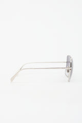 Celine CL40078U Square Sunglasses