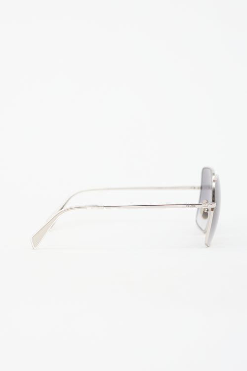 Celine CL40078U Square Sunglasses