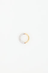 Fine Jewelry 18k Yellow Gold & Diamond Ring
