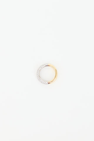 Fine Jewelry 18k Yellow Gold & Diamond Ring