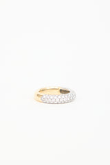 Fine Jewelry 18k Yellow Gold & Diamond Ring