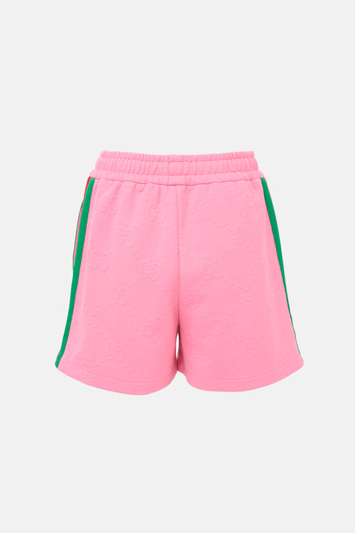 Gucci GG Monogram Web Shorts