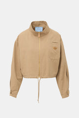Prada 2023 Cropped Zip Jacket