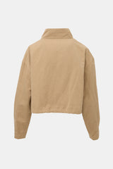 Prada 2023 Cropped Zip Jacket