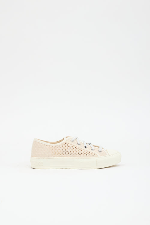 Dior Macrame Walk'N'Dior Sneaker