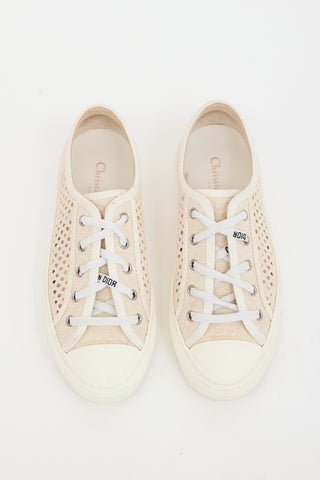 Dior Macrame Walk'N'Dior Sneaker