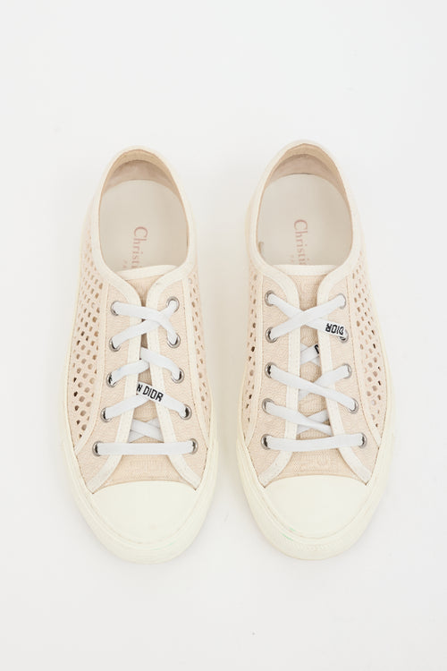 Dior Macrame Walk'N'Dior Sneaker