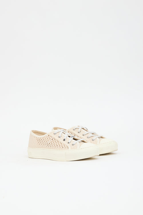 Dior Macrame Walk'N'Dior Sneaker