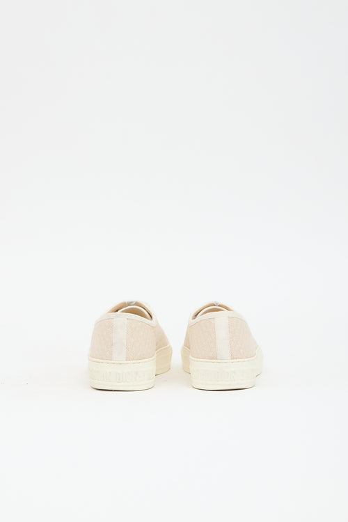 Dior Macrame Walk'N'Dior Sneaker