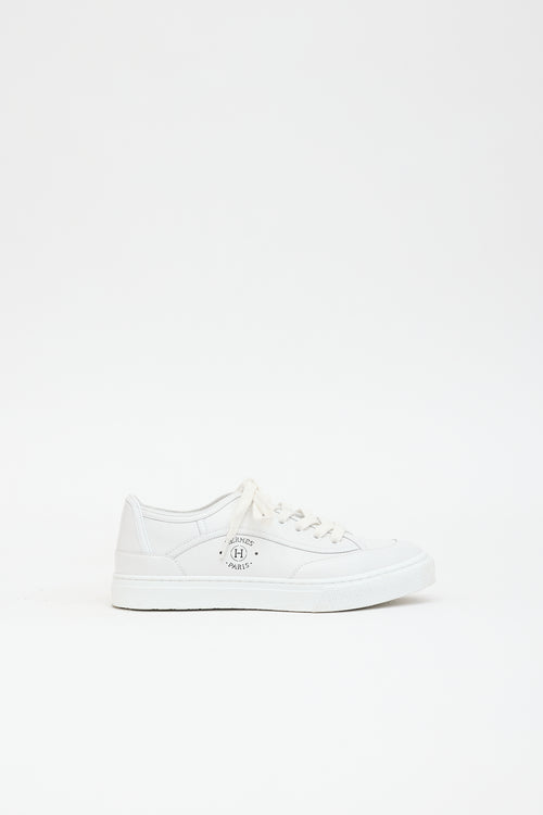 Hermès Leather Get Sneaker